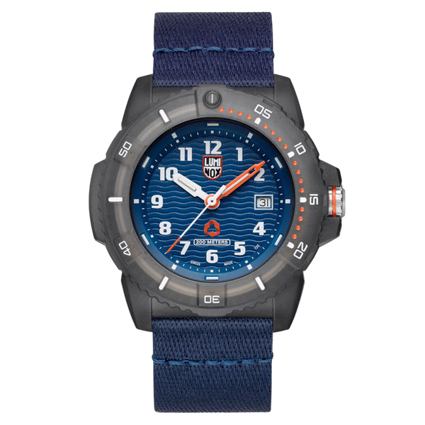 #tide ECO Blue and Gray, 46 mm