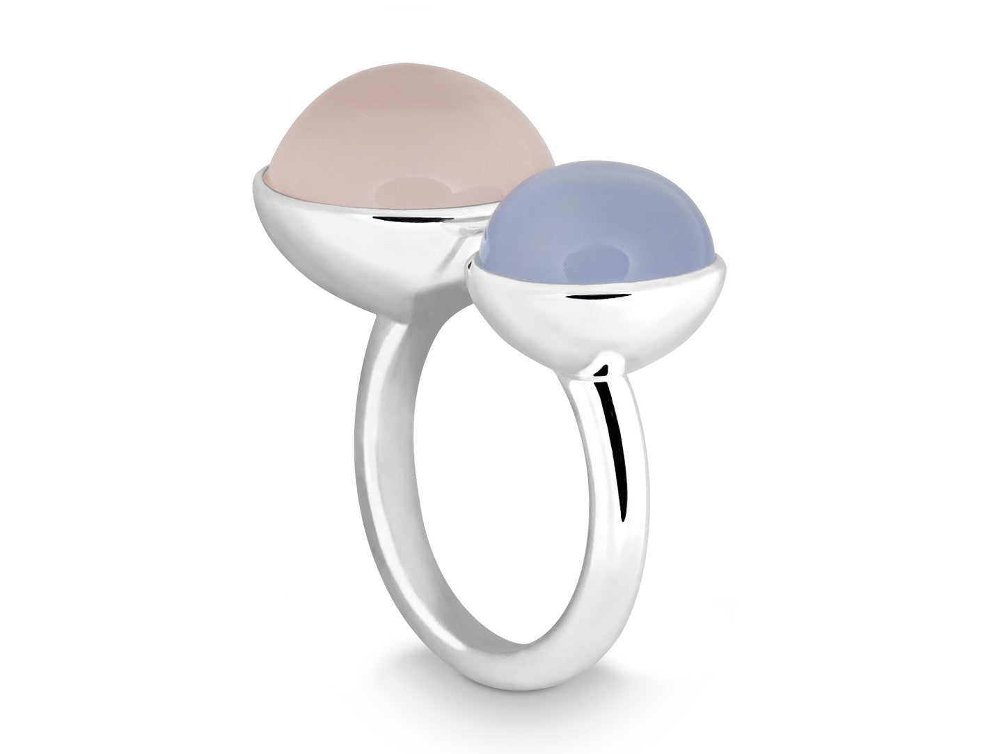 Quarz Ring in Silber