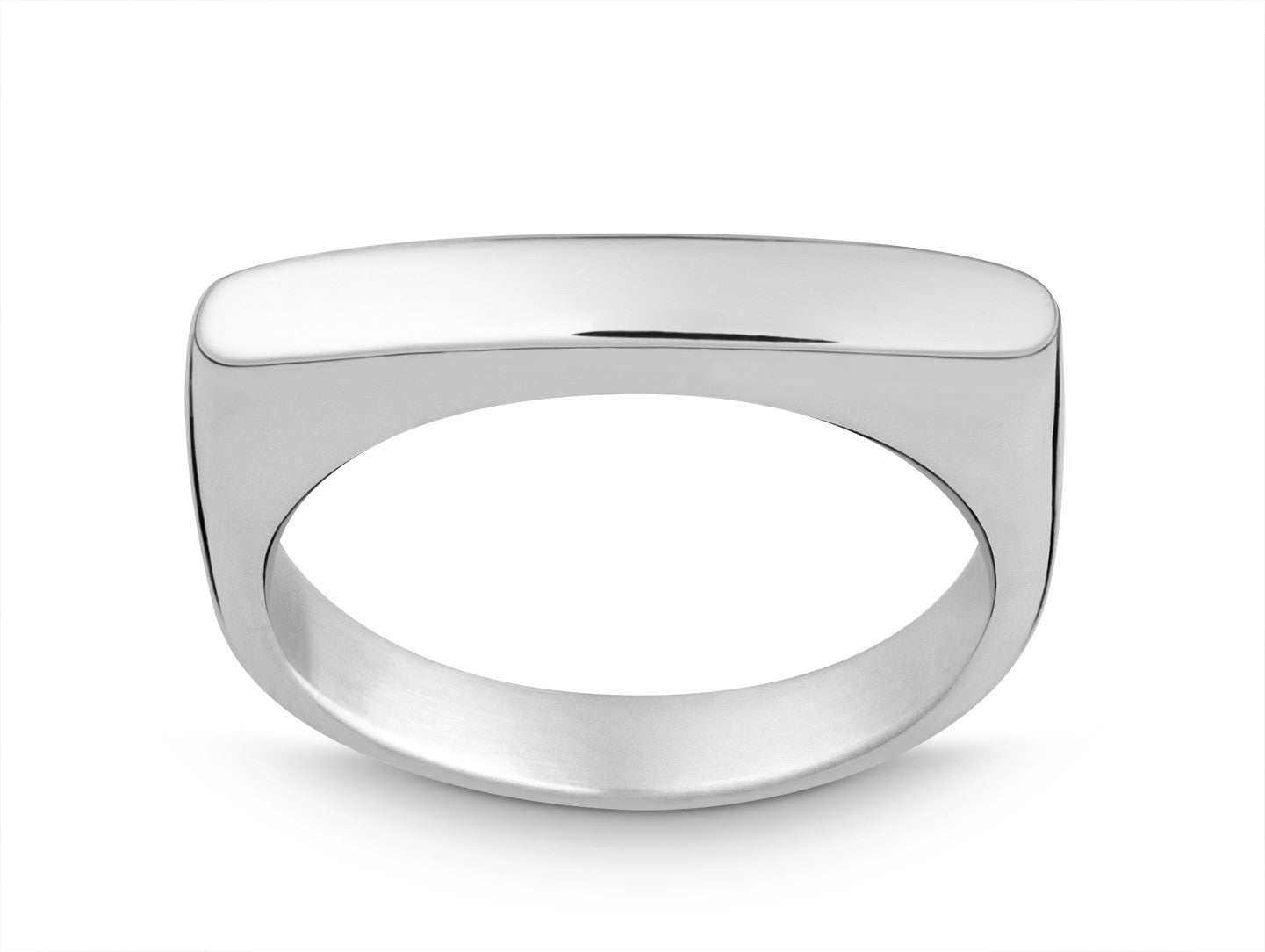 Silberring Easy Line