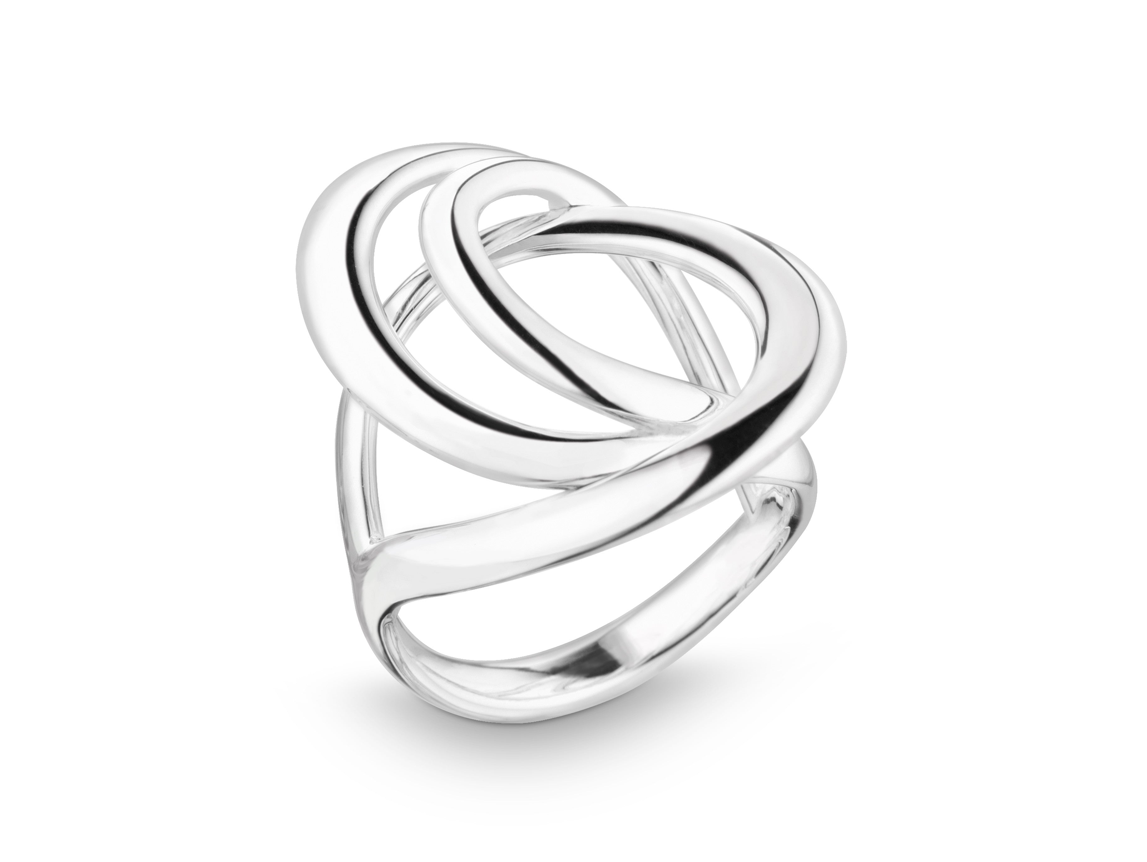 Swing Ring in SIlber