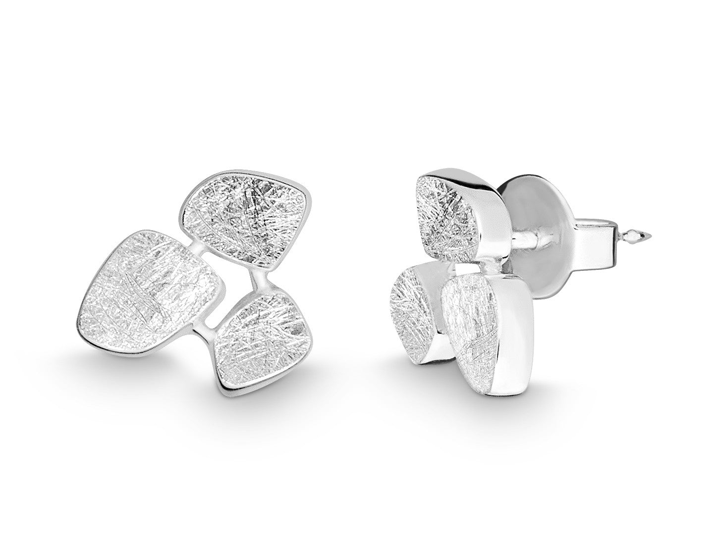 Ohrstecker in Silber | Jump