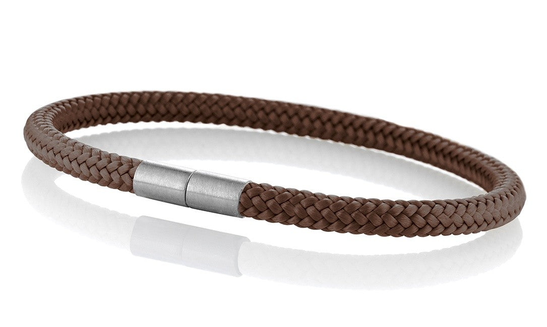 Armband aus Segeltau