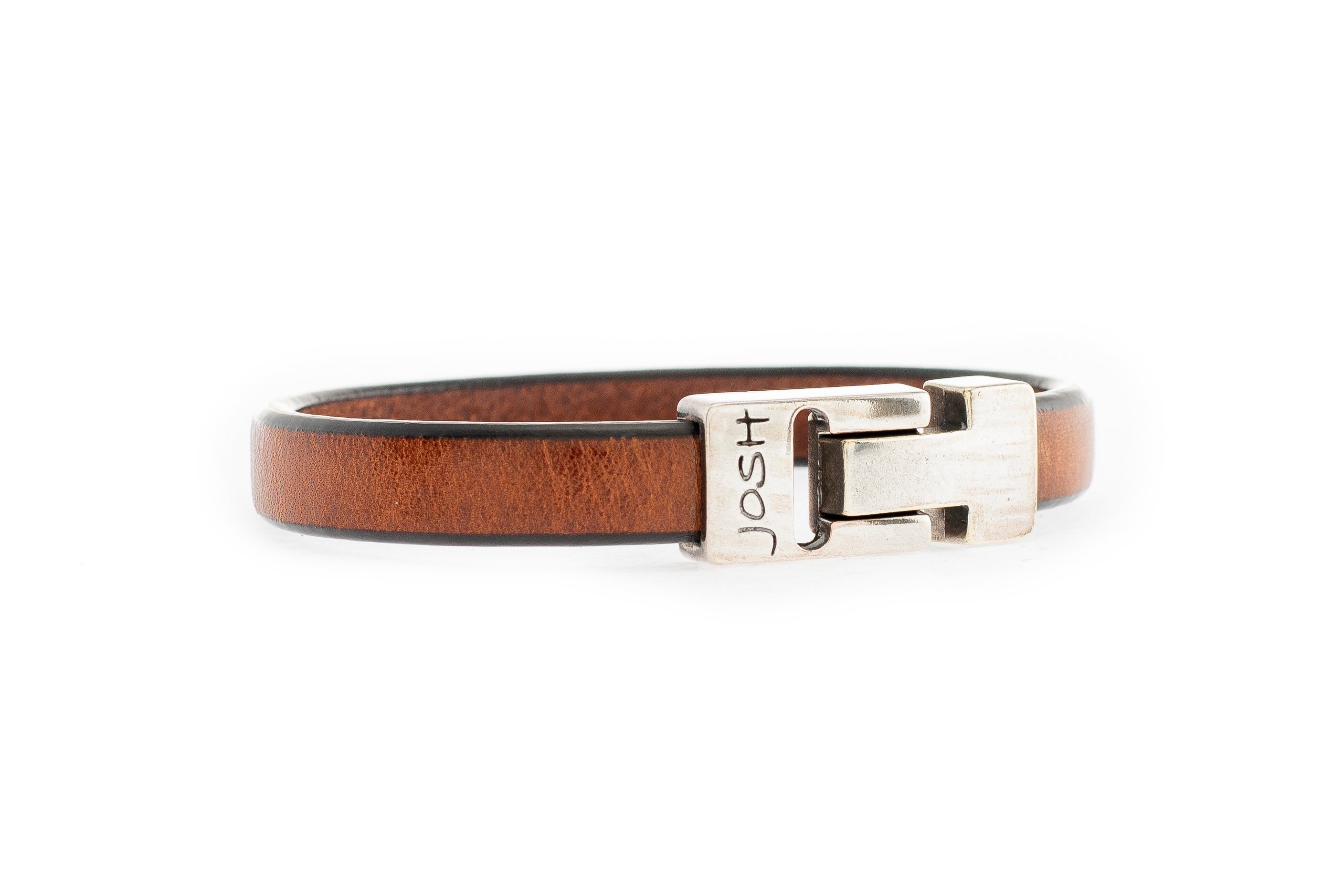 Lederarmband Zweiteiler | L