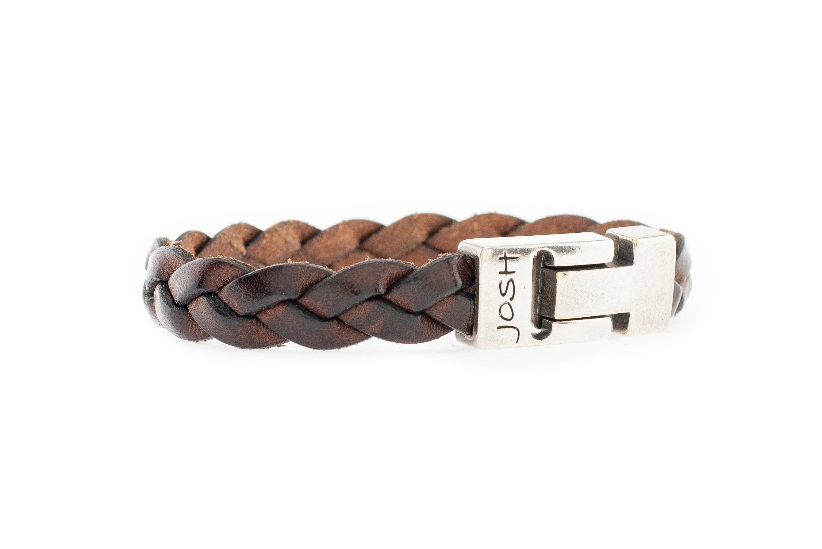 Lederarmband Zweiteiler | 21cm