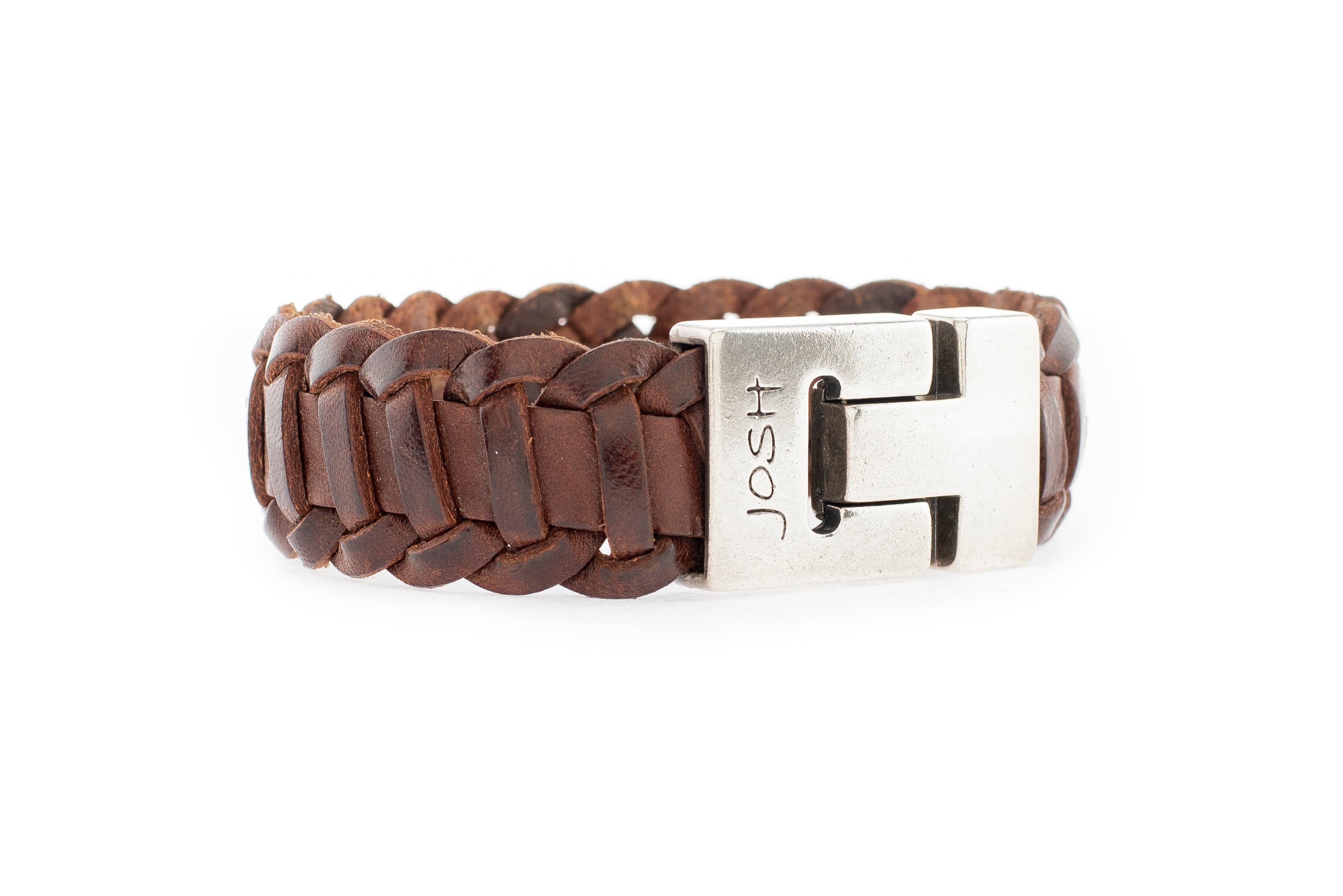 Lederarmband Zweiteiler | L