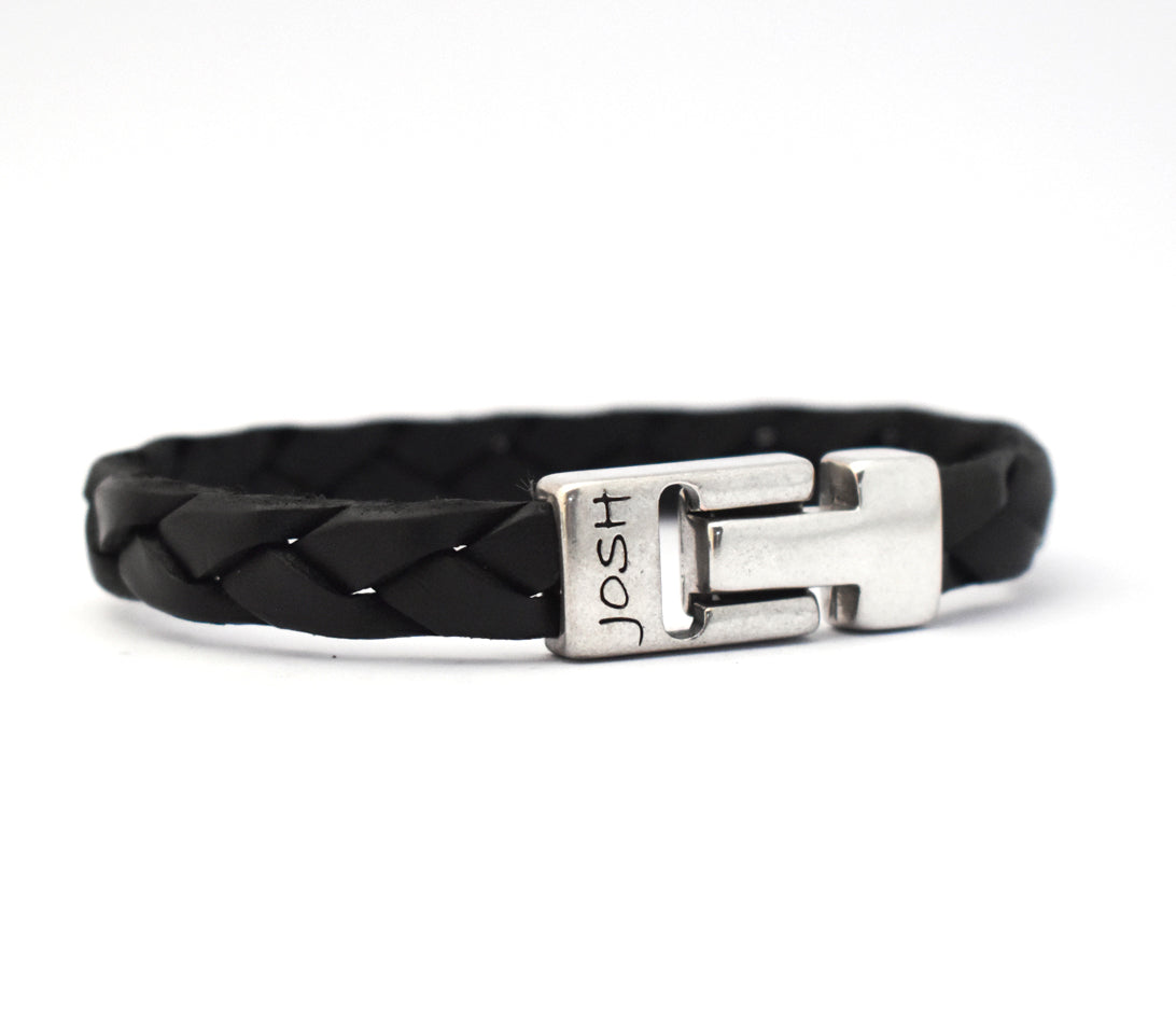 Lederarmband Zweiteiler | 20 cm