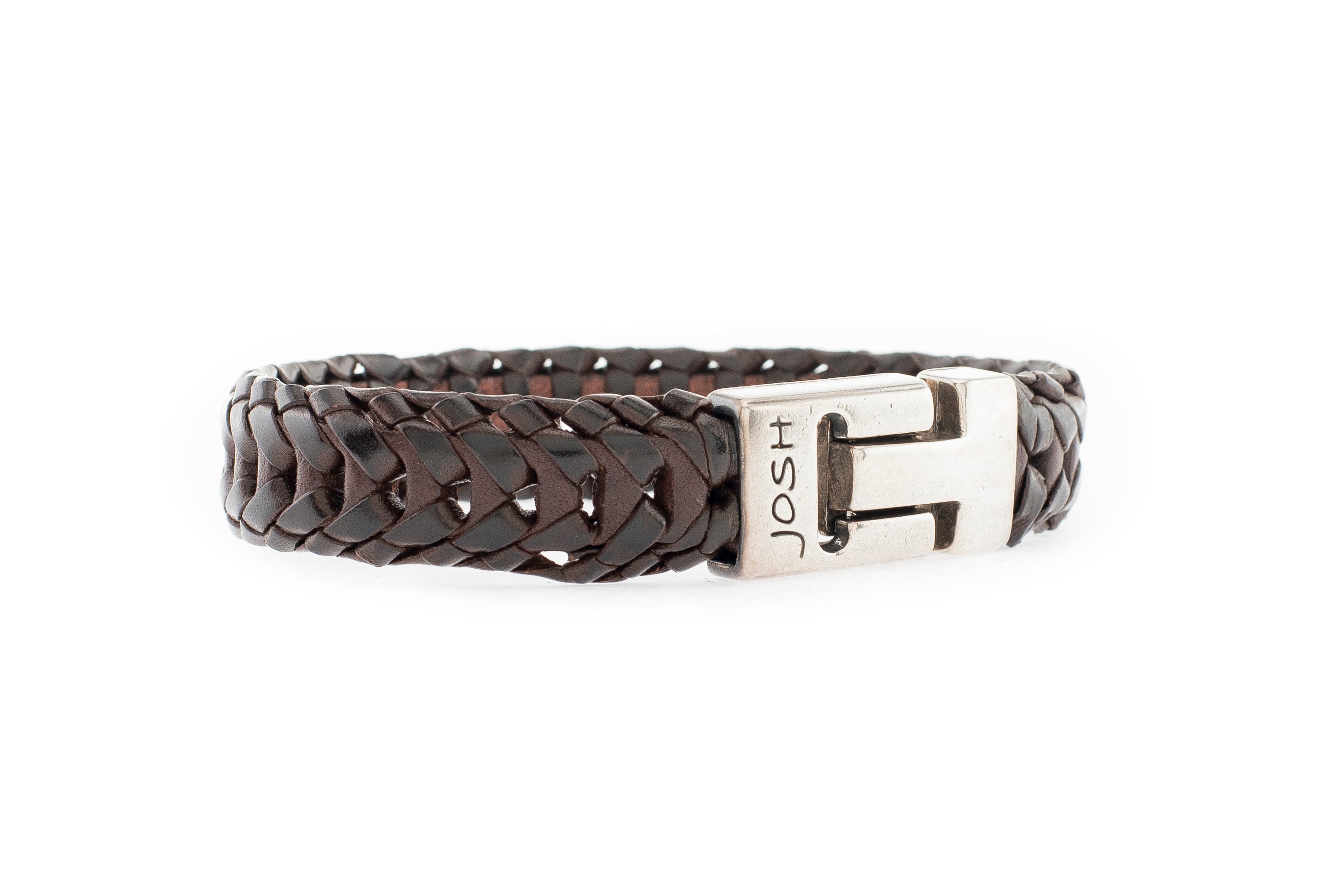 Lederarmband Zweiteiler | 21cm