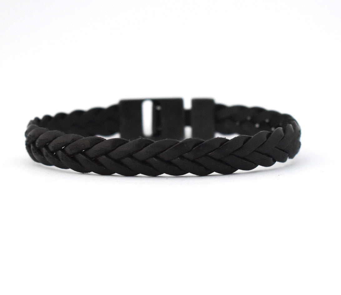 Lederarmband Zweiteiler | 22cm