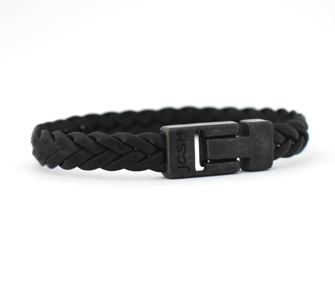 Lederarmband Zweiteiler | 22cm