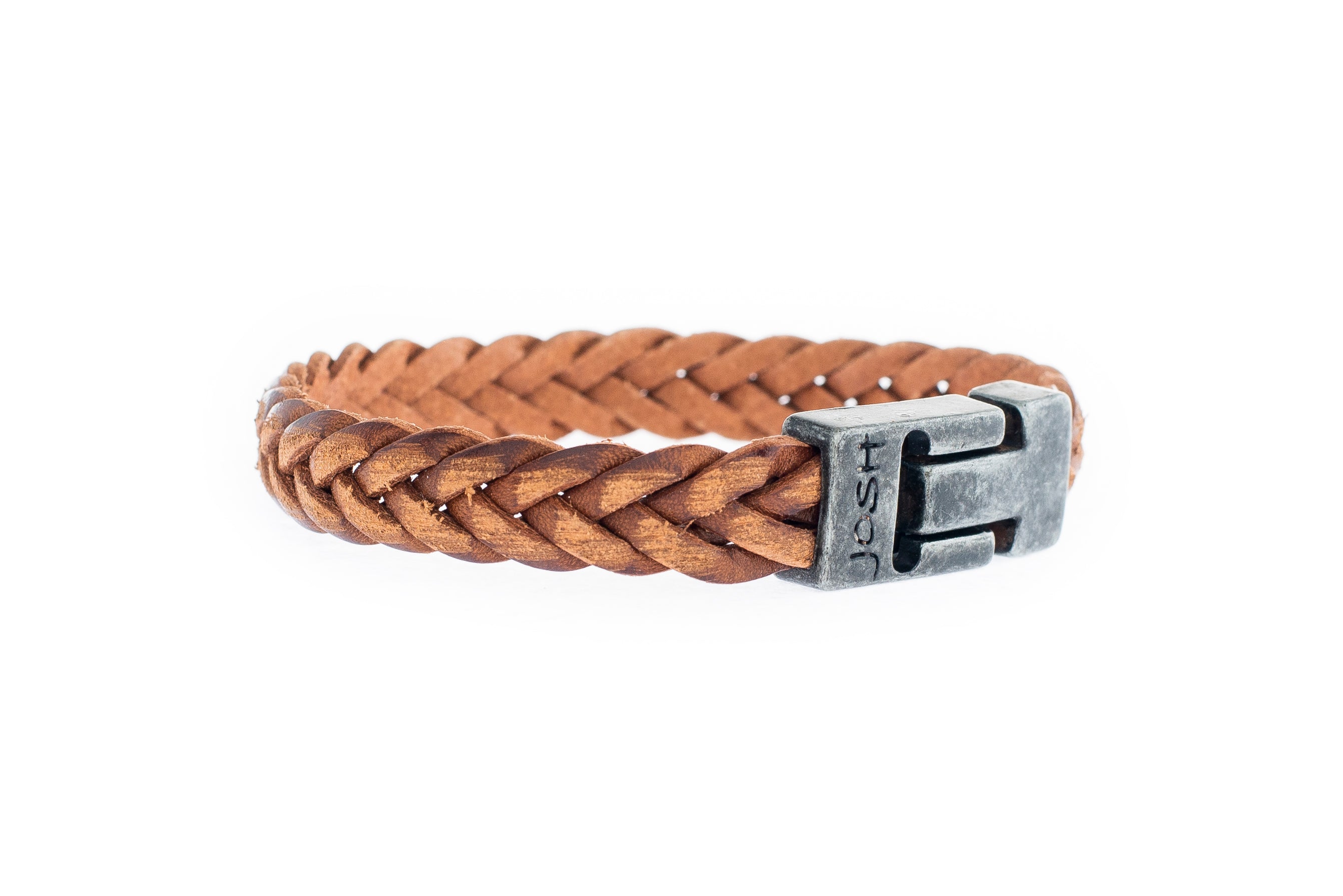 Lederarmband Zweiteiler | 21 cm