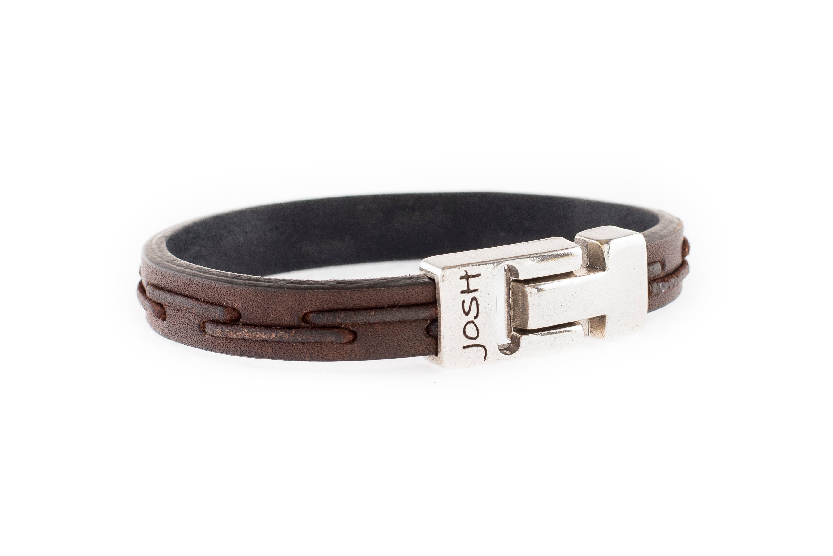 Lederarmband Zweiteiler | 20cm