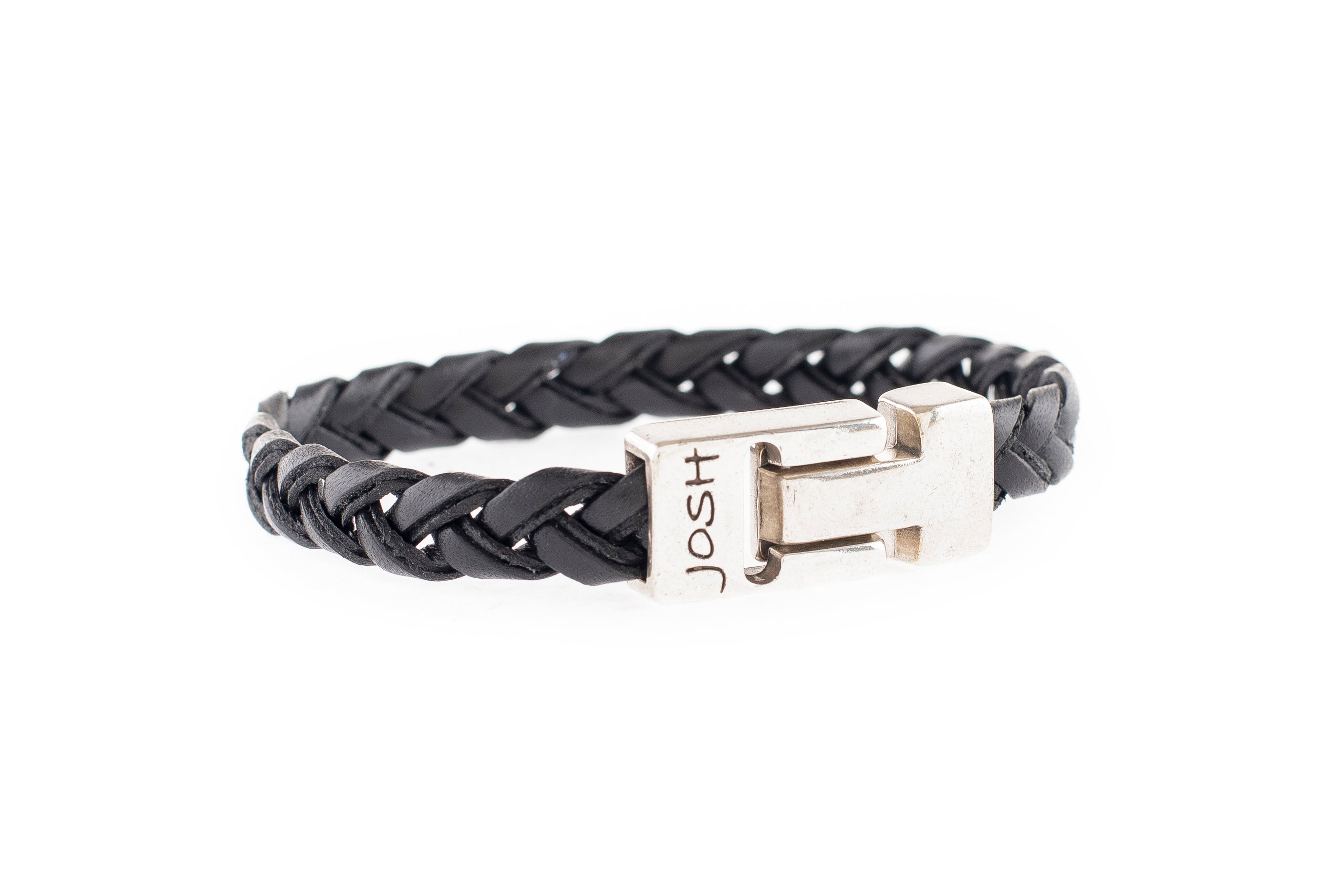 Lederarmband Zweiteiler | 22 cm