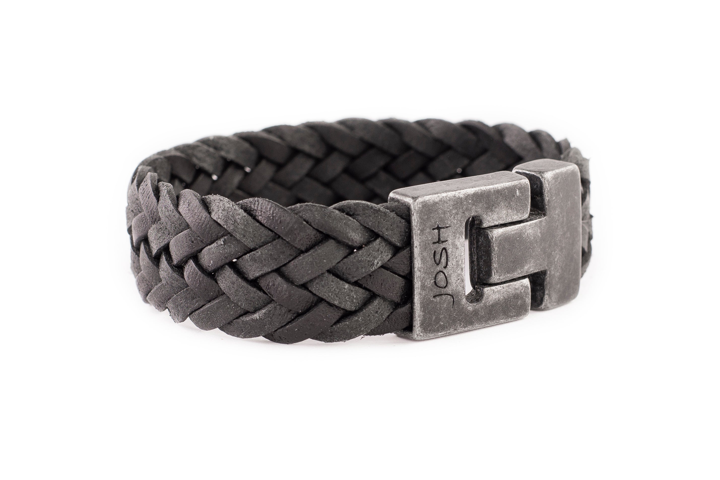 Lederarmband Zweiteiler 23 cm