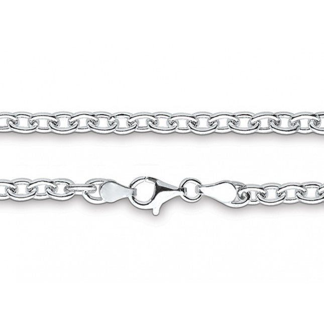Ankerkette in silber | 42cm