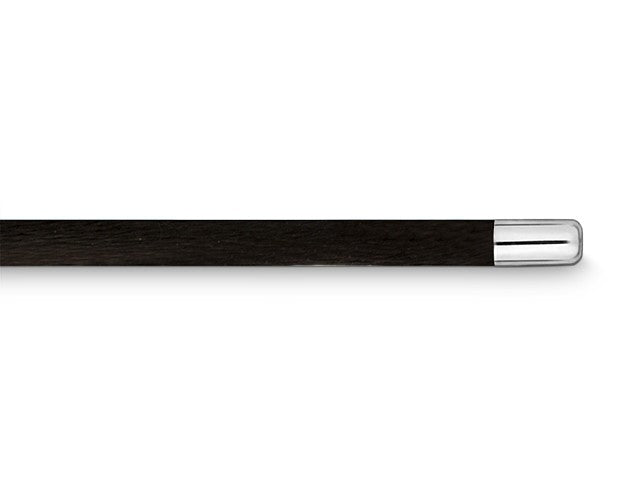 Halsband in schwarzem Satin