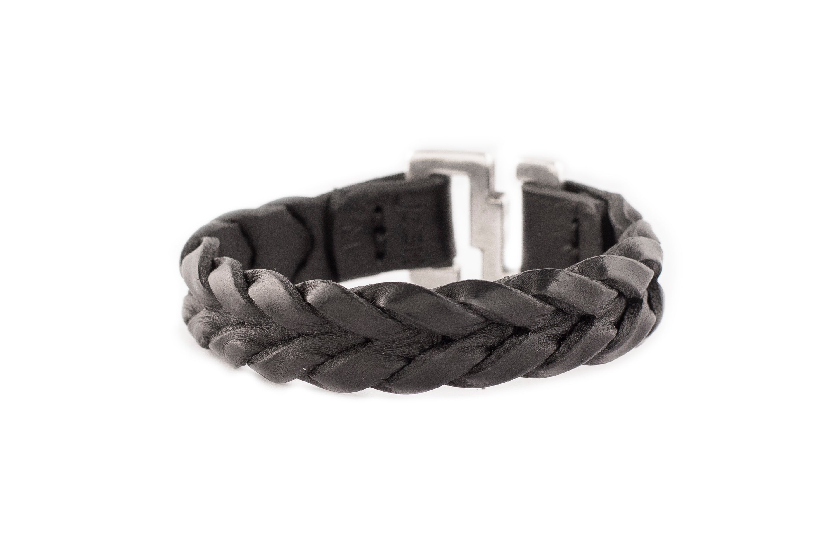 Lederarmband Zweiteiler | L