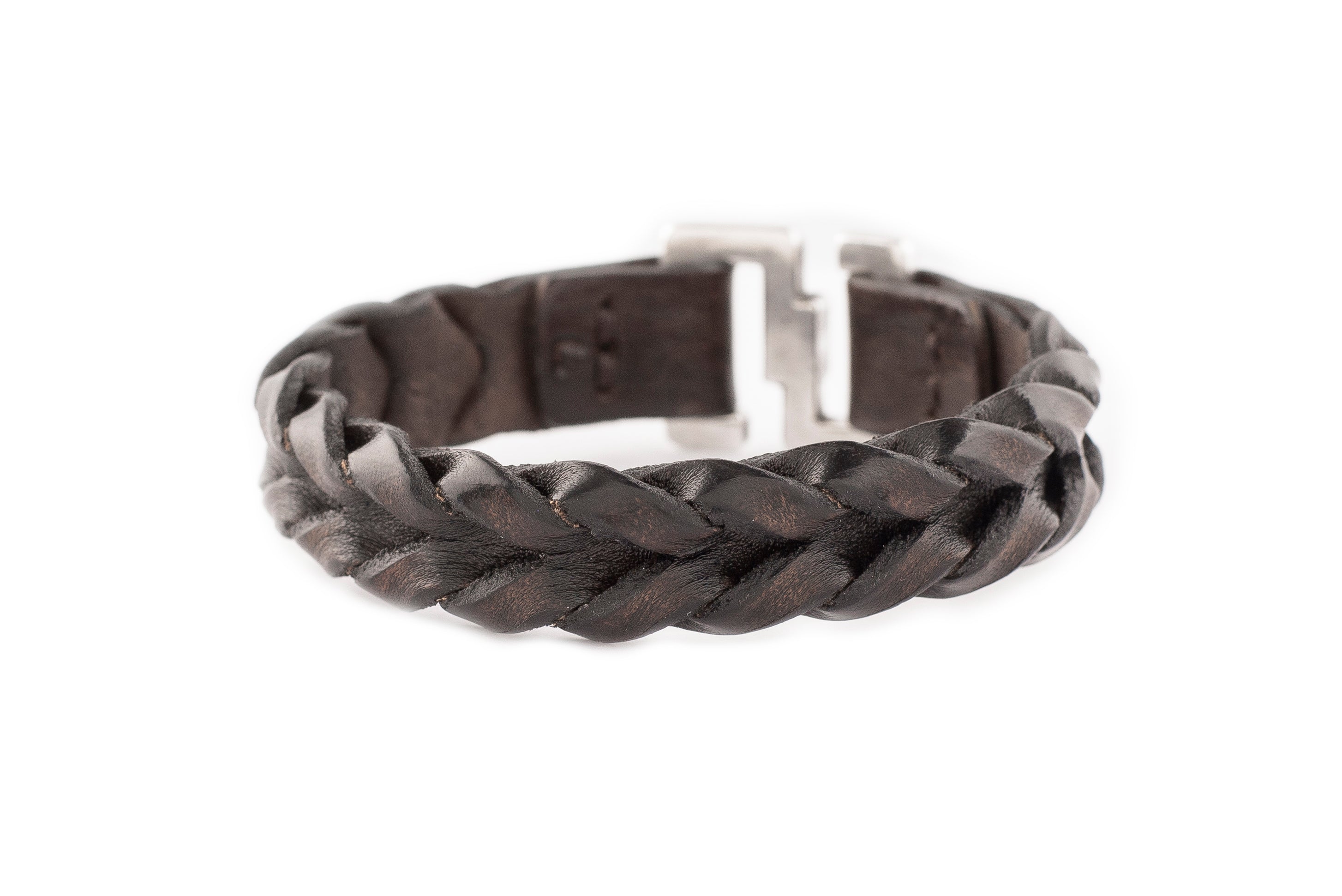 Lederarmband Zweiteiler | L
