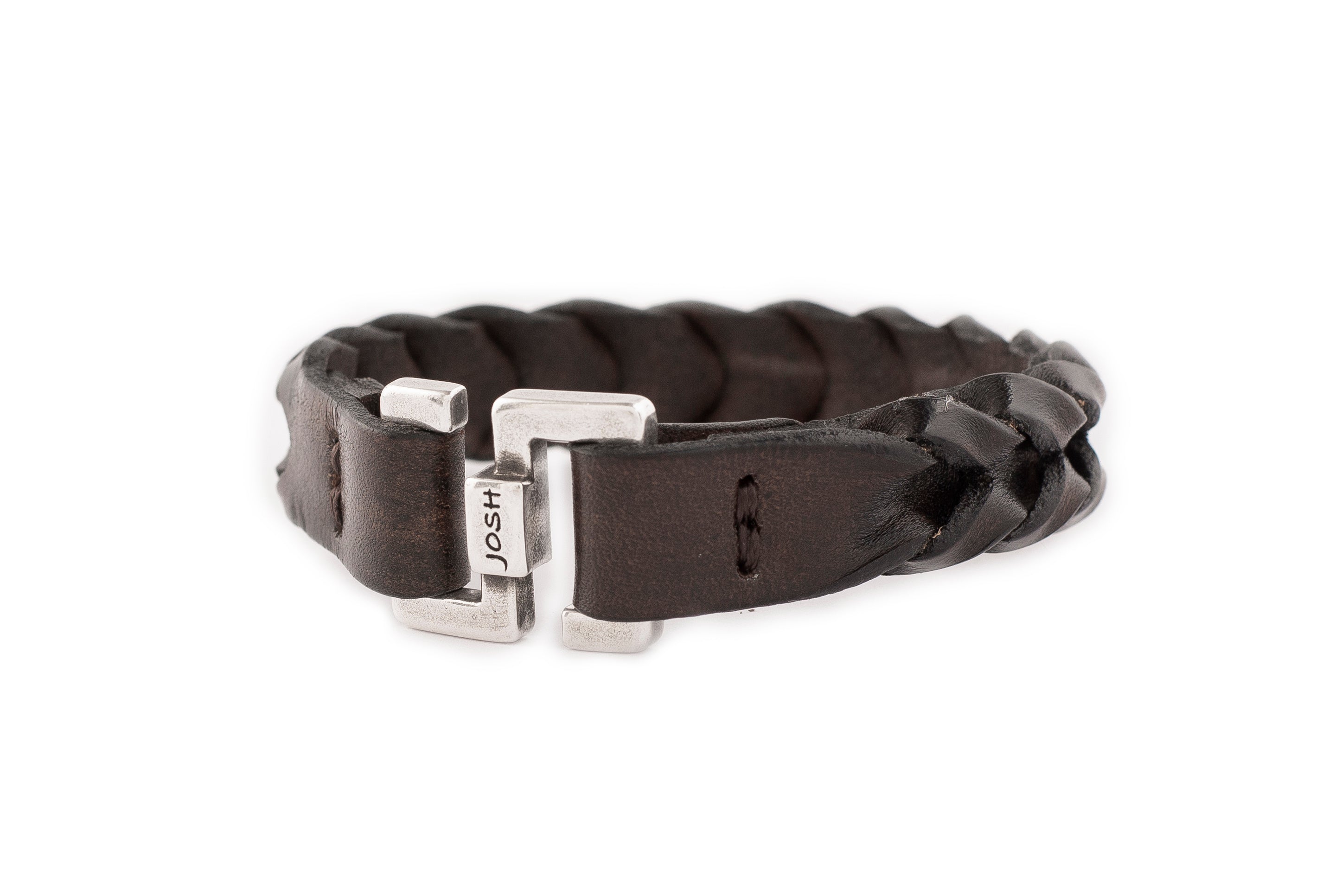 Lederarmband Zweiteiler | L