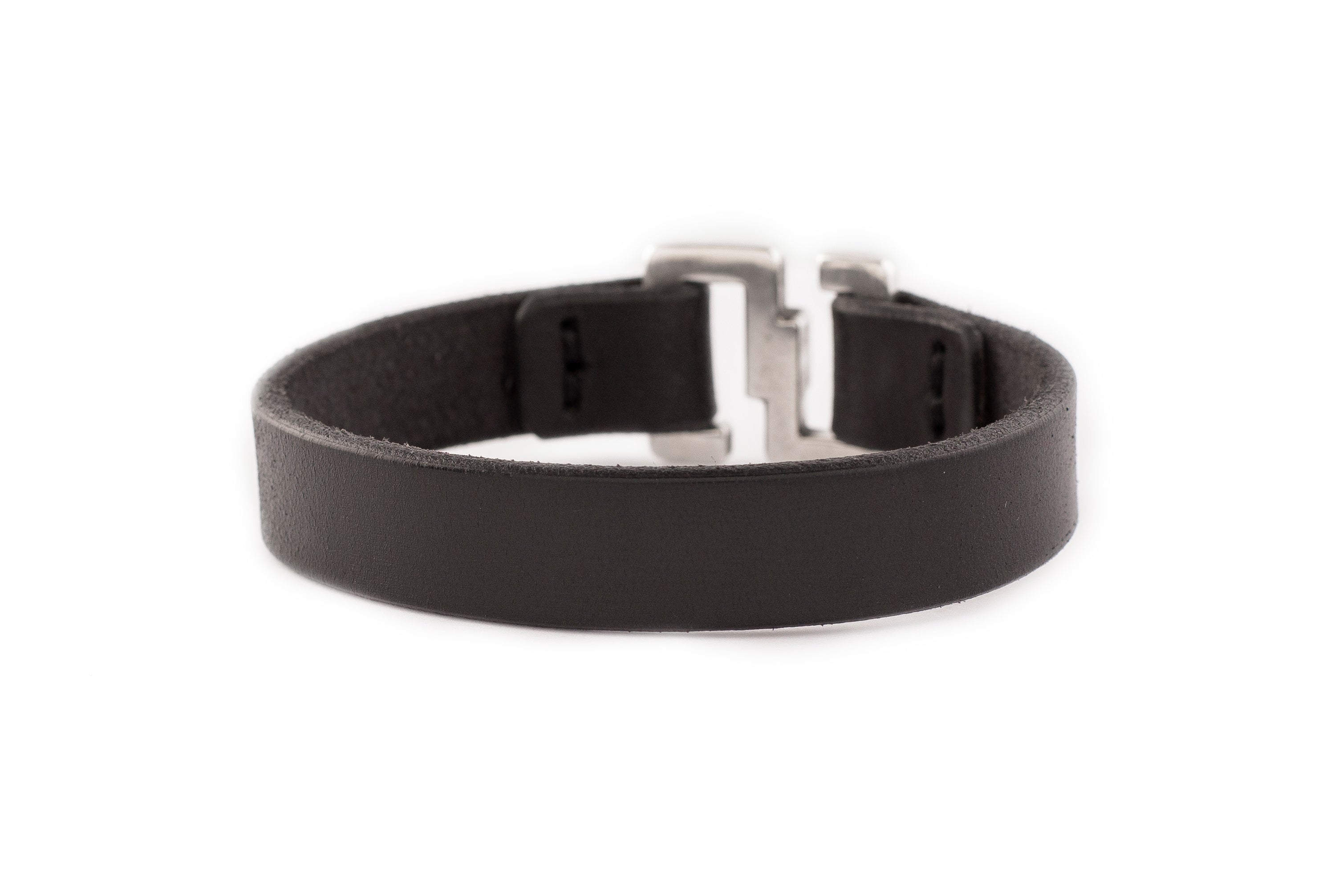 Lederarmband Zweiteiler | L