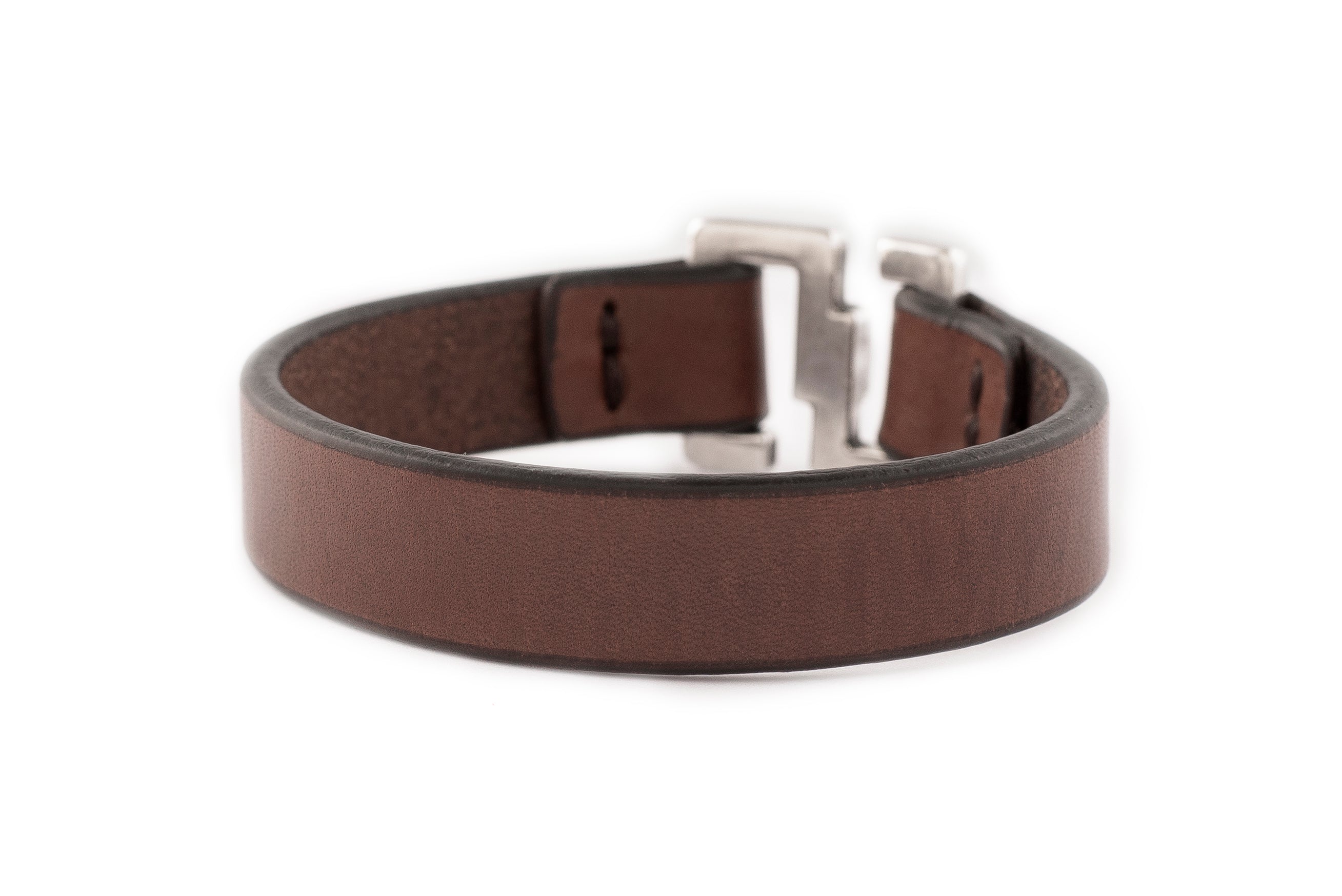 Lederarmband Zweiteiler | L