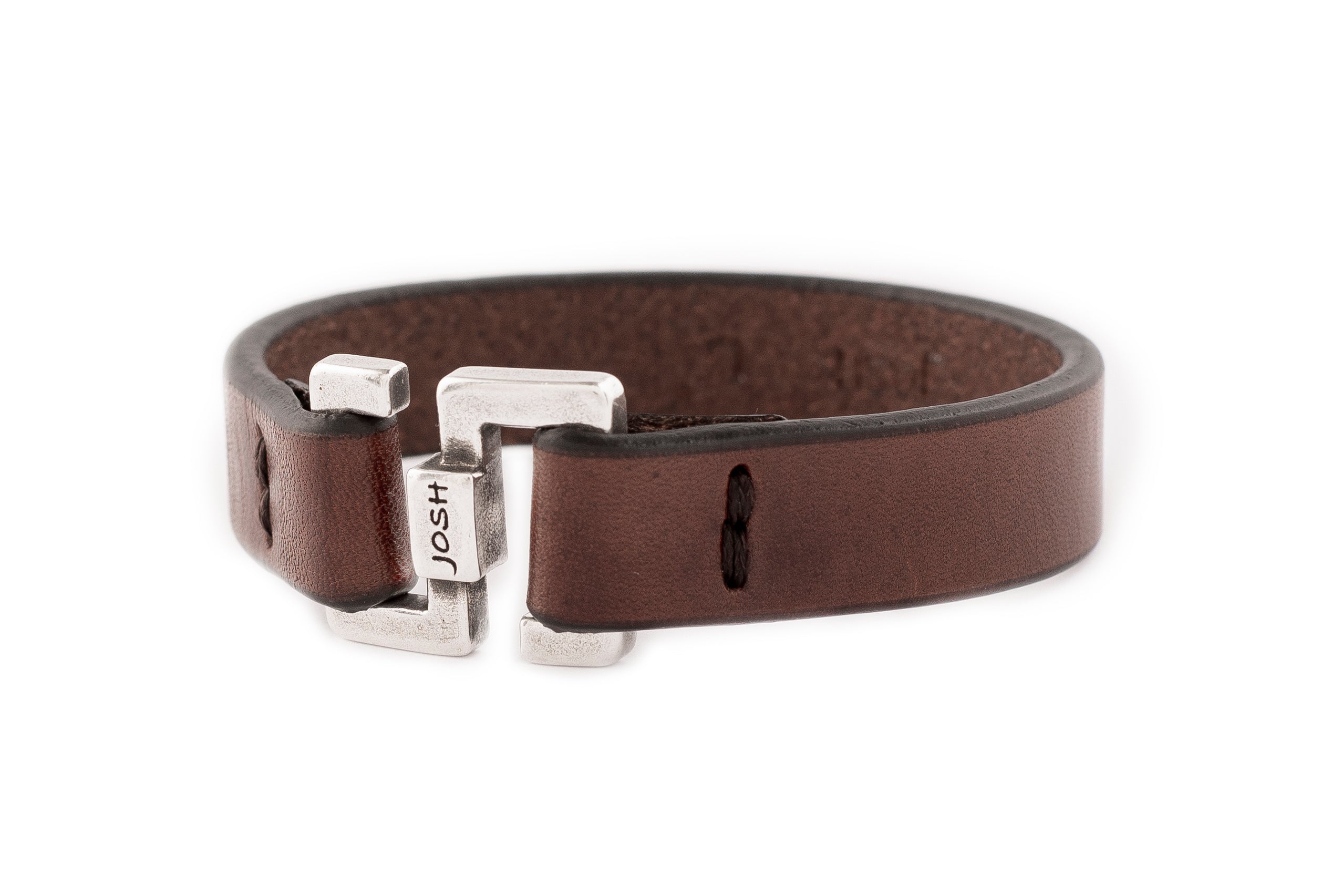 Lederarmband Zweiteiler | M