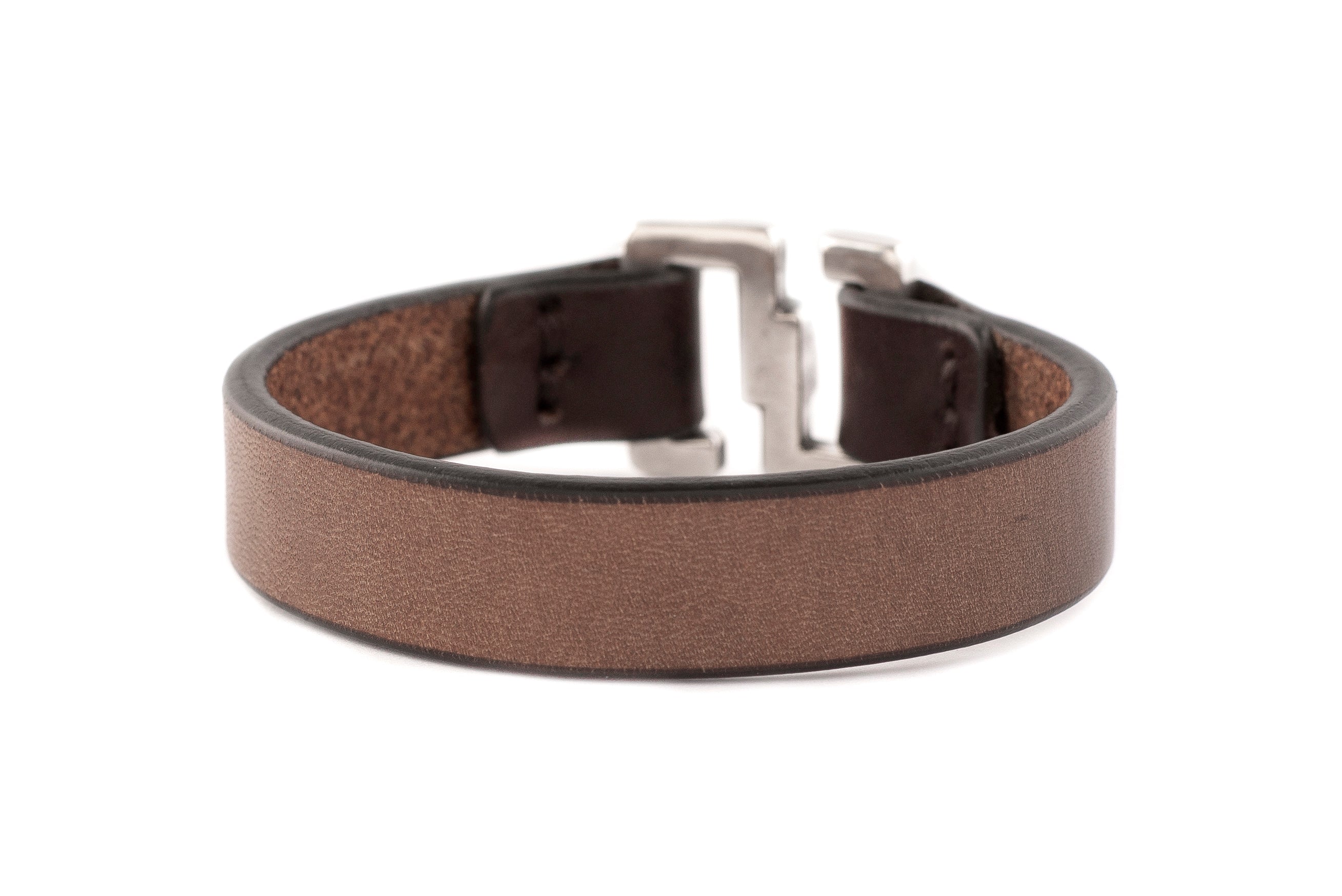 Lederarmband Zweiteiler | L