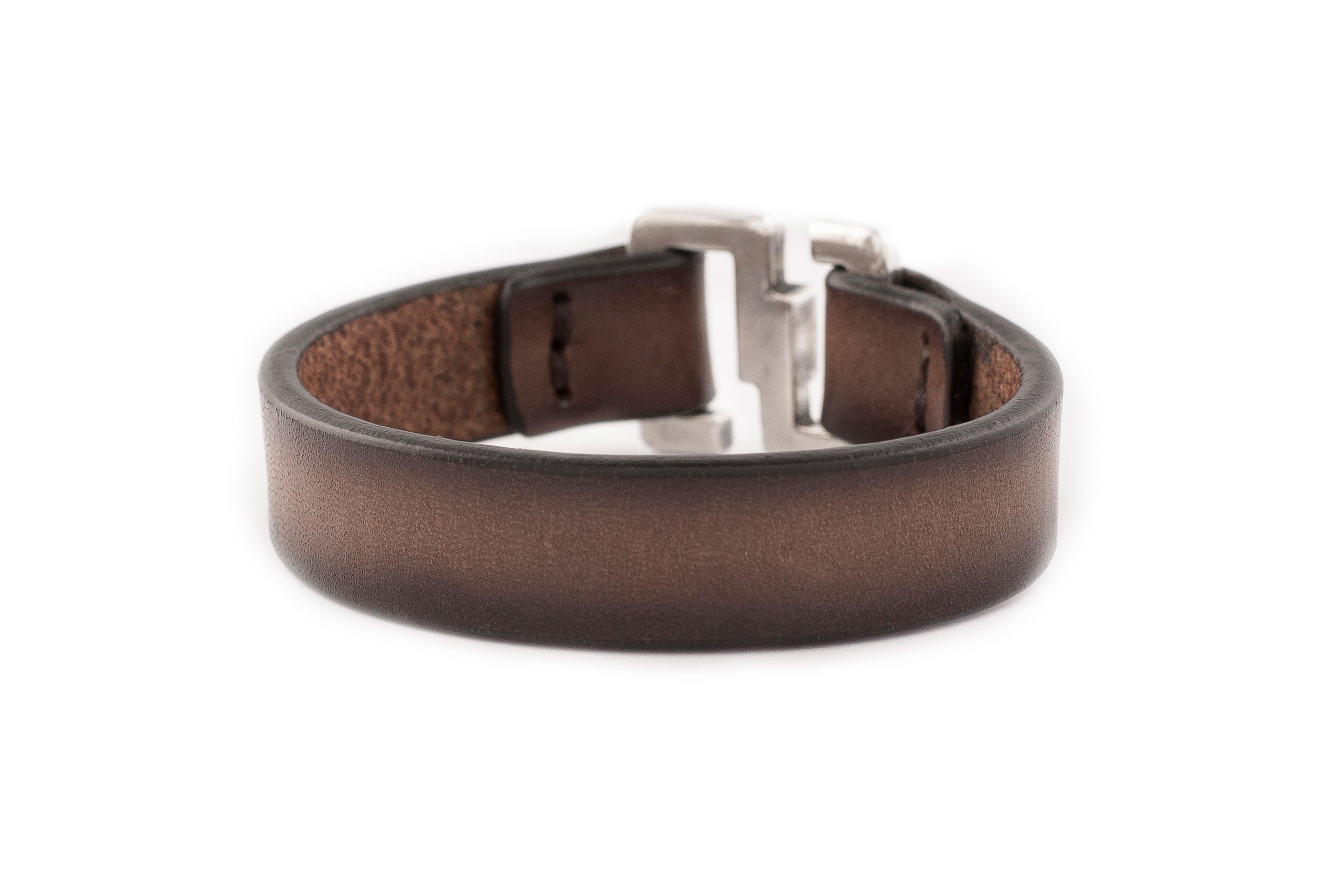 Lederarmband Zweiteiler | L
