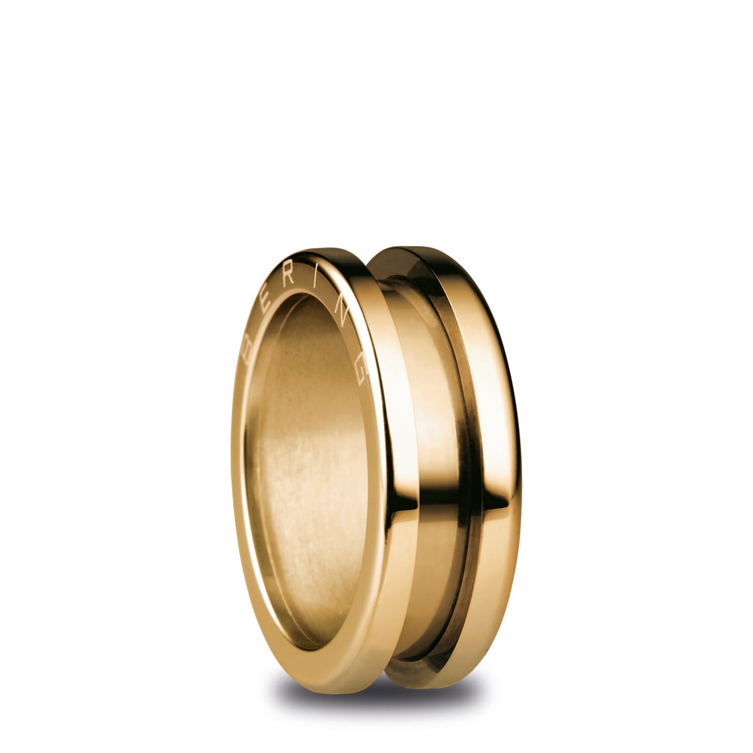 Außenring Gold Schmal