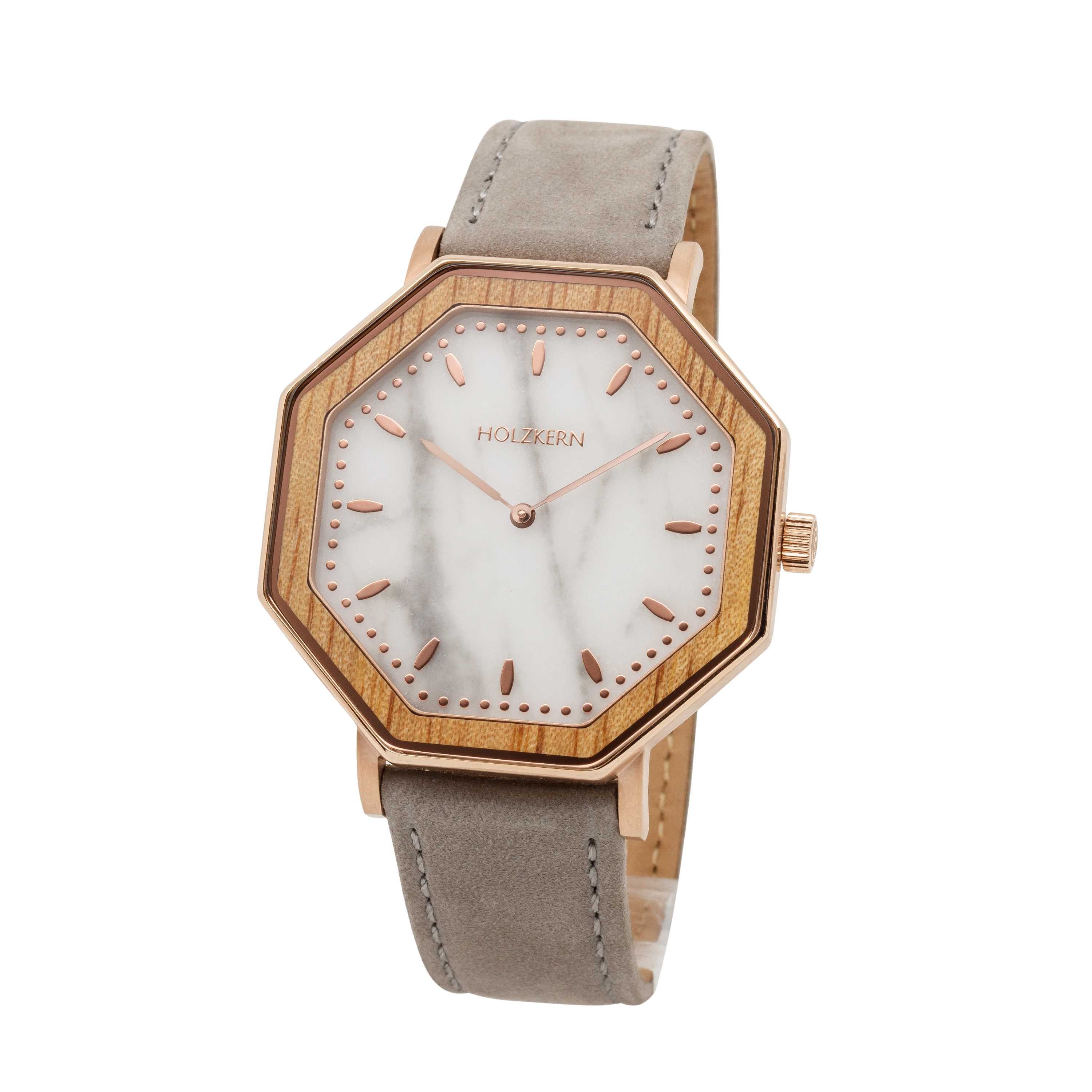 Unisex Uhr Elizabeth (Mango/Marmor)