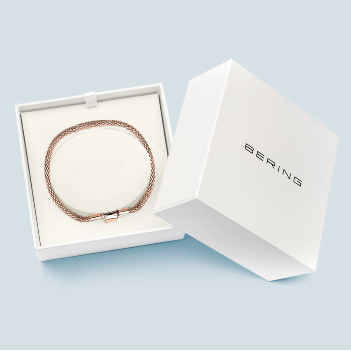 Bering Armband Rosé Gold