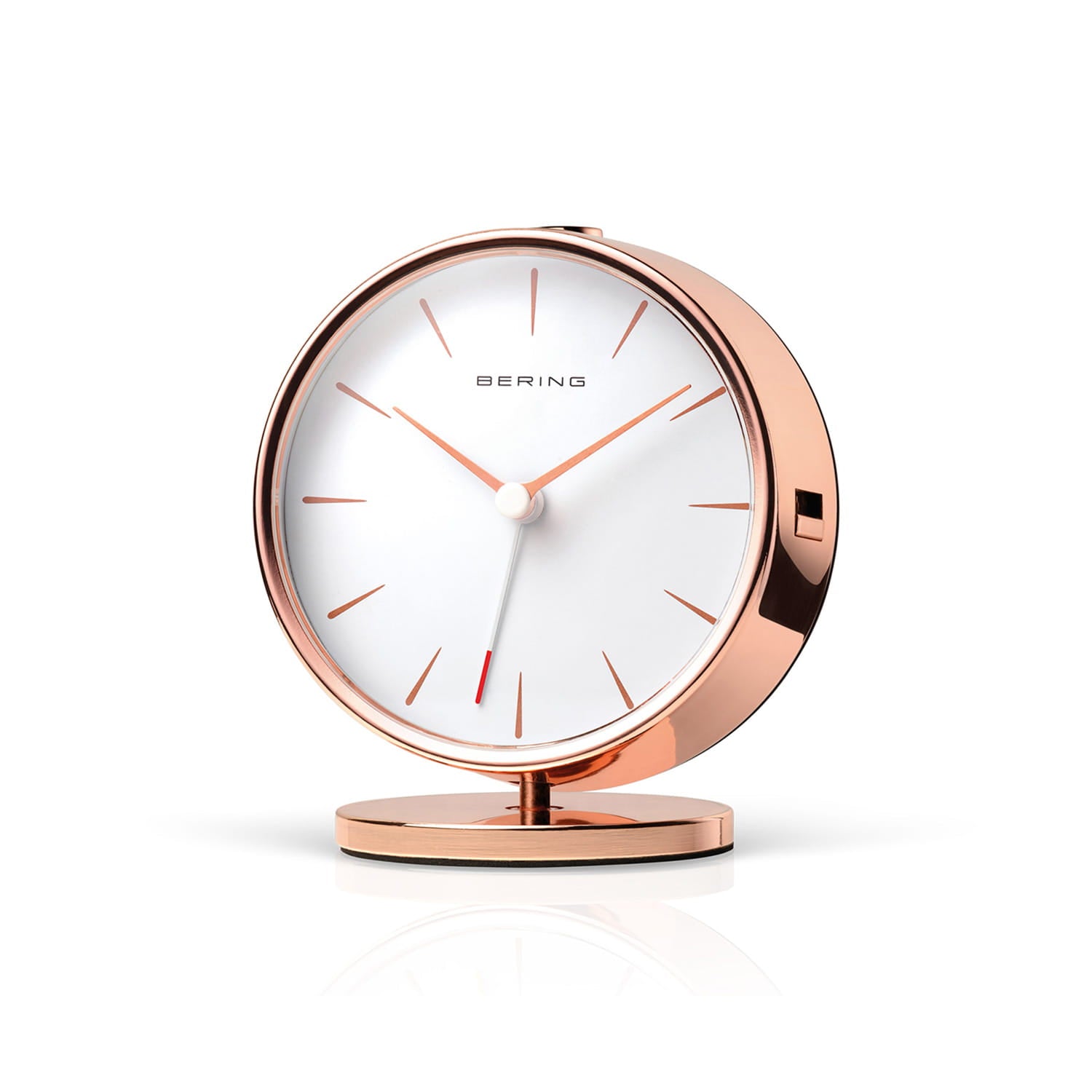 Wecker in roségold