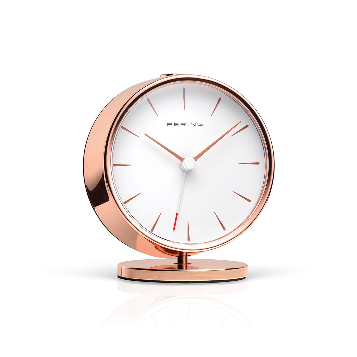 Wecker in roségold