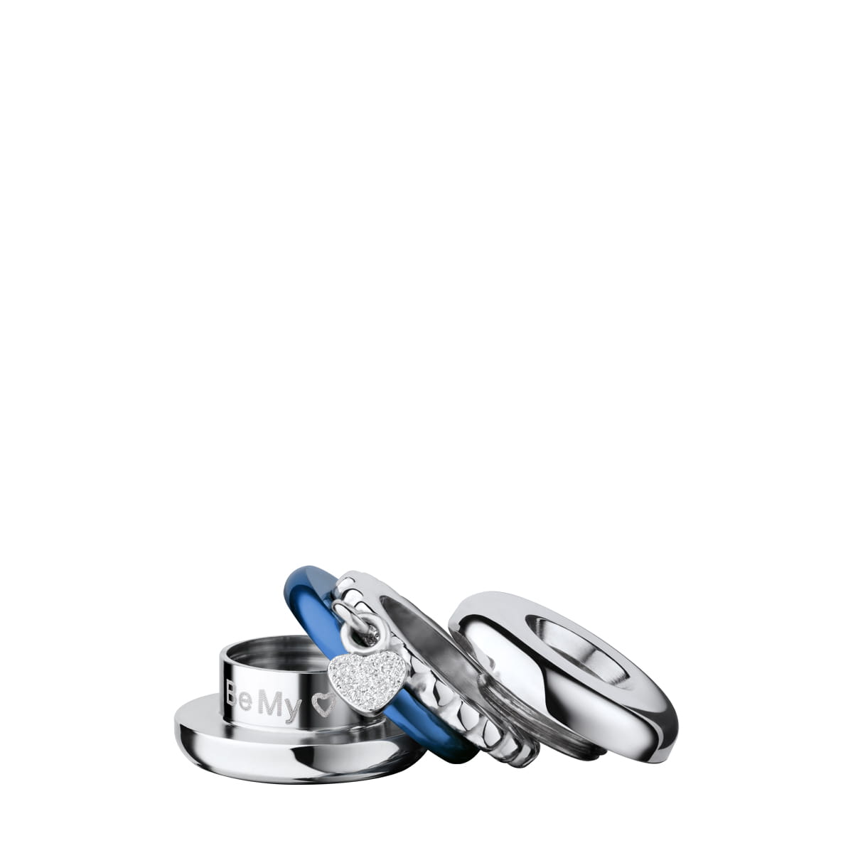 BERING Charm | mit Herzanhänger