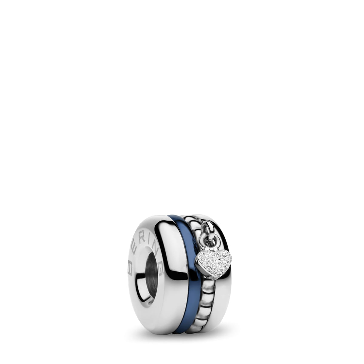 BERING Charm | mit Herzanhänger