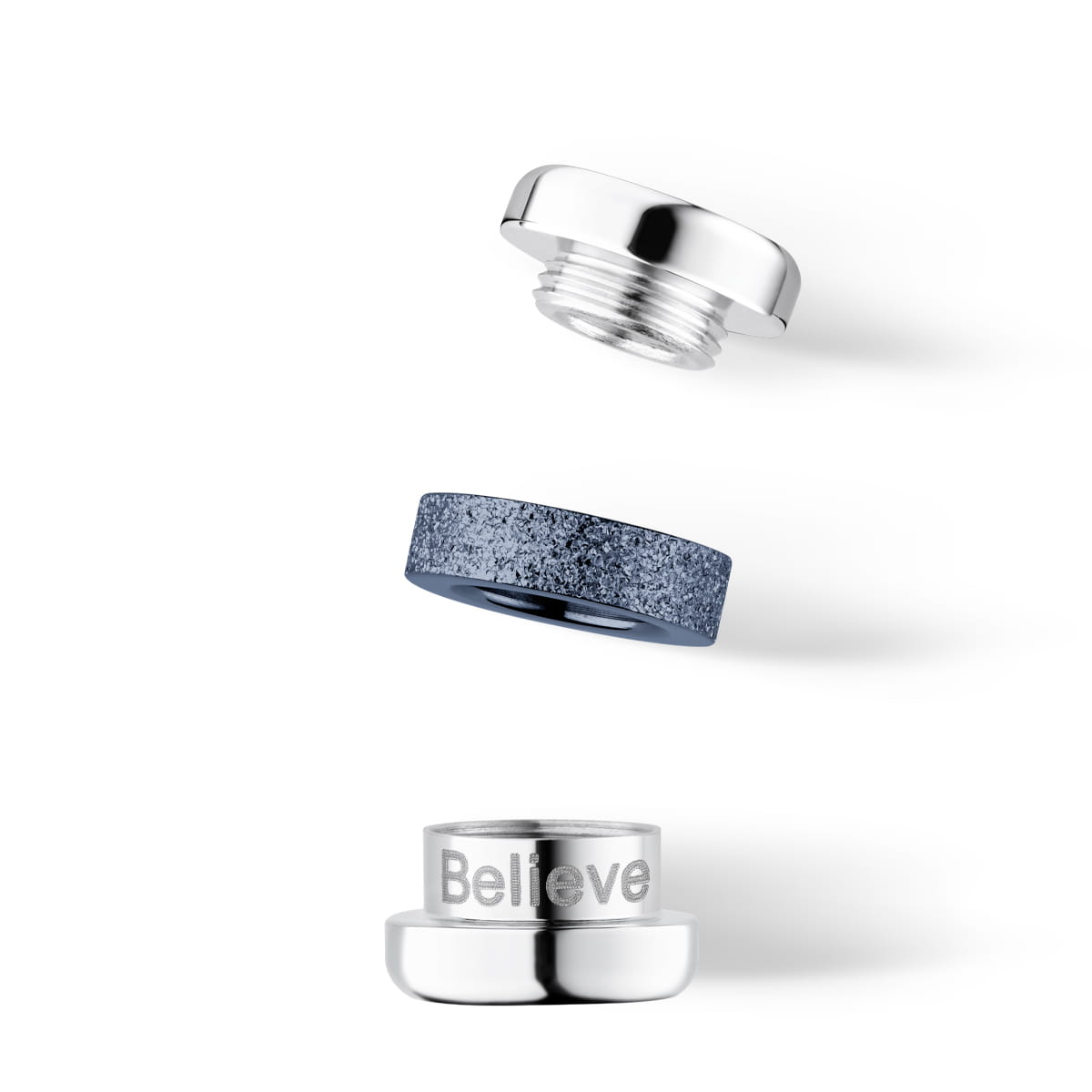 BERING Charm | Blau