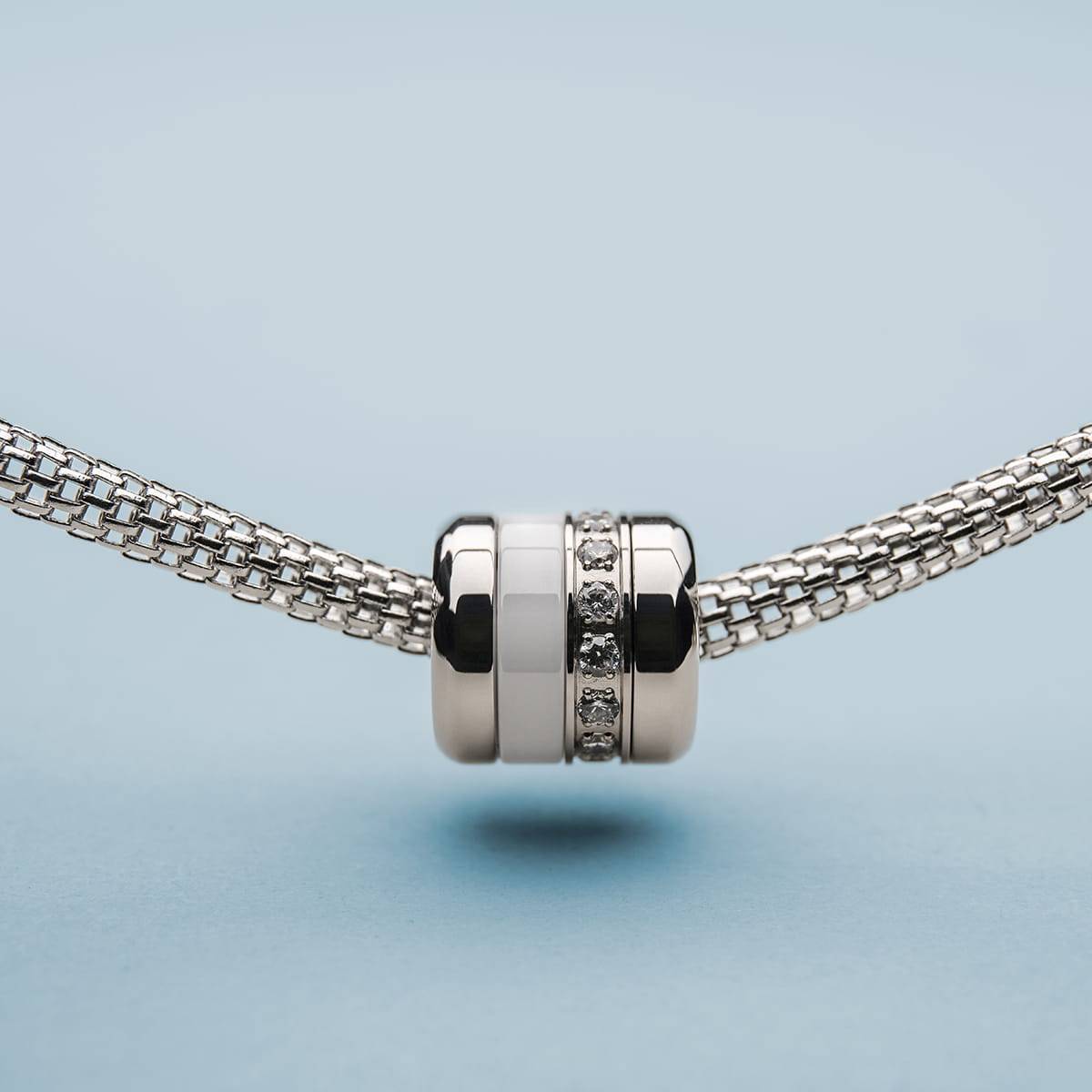 Charm in silber | Arctic Symphony