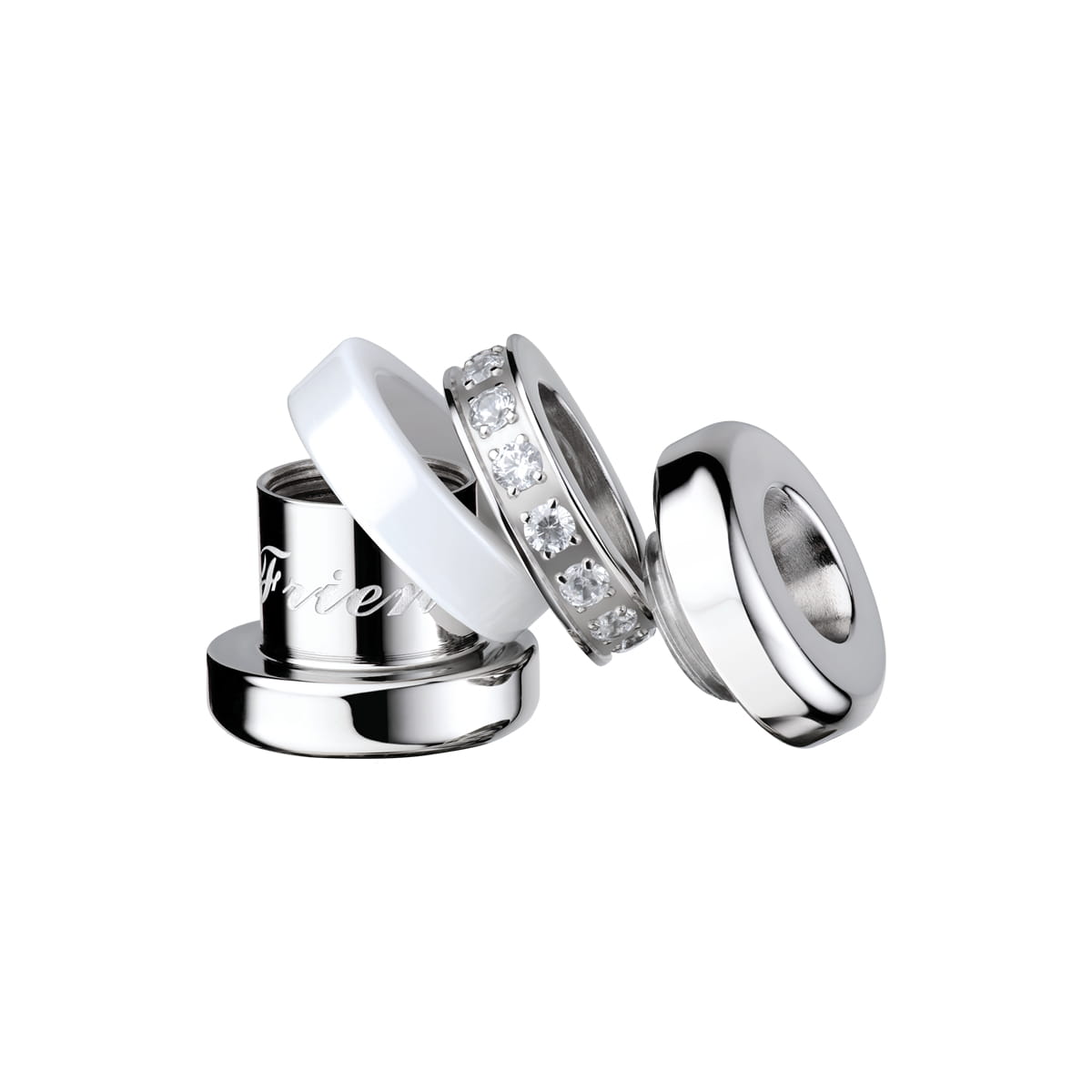 Charm in silber | Arctic Symphony