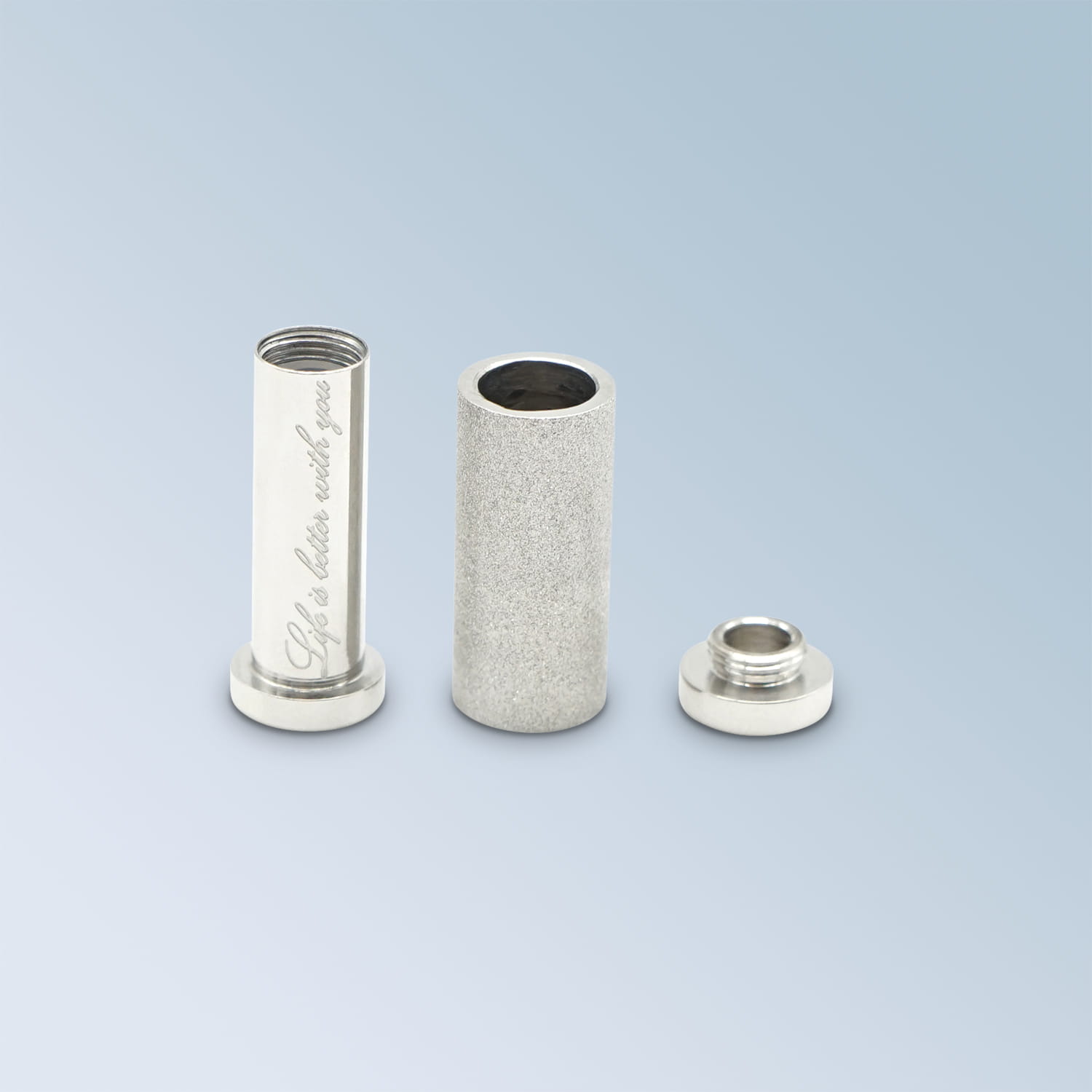 BERING Charm | silber glänzend