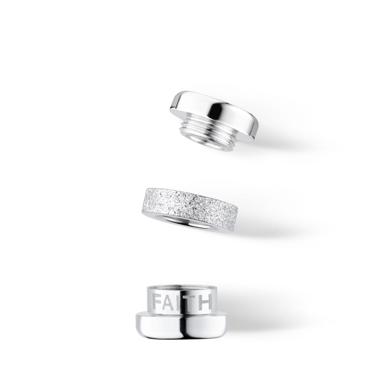 BERING Charm | Silber