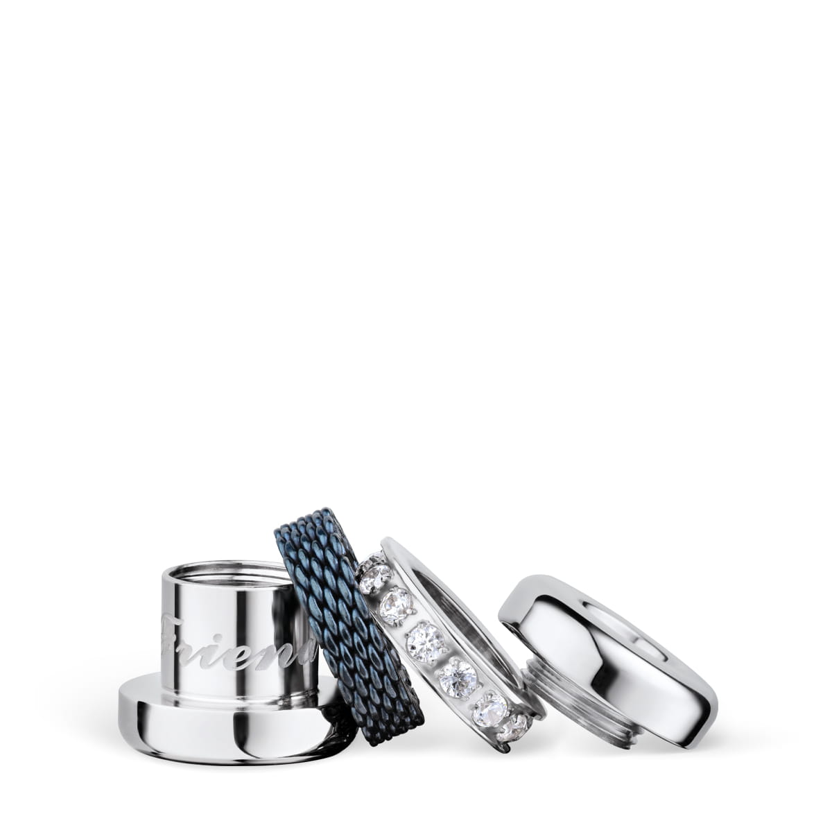 Charm in Silber | Arctic Symphony