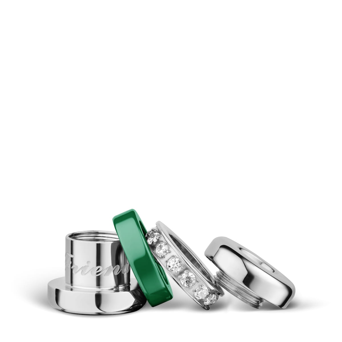 BERING Charm | Grün