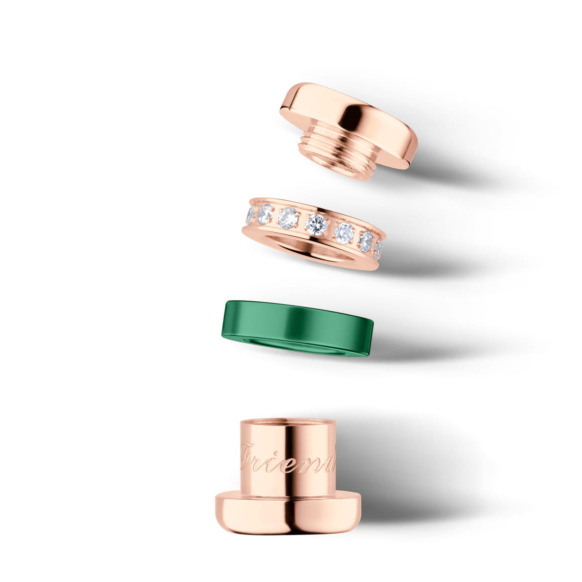 BERING Charm | Grün