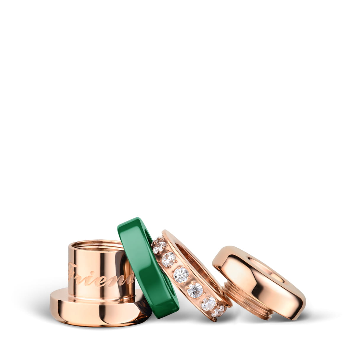BERING Charm | Grün