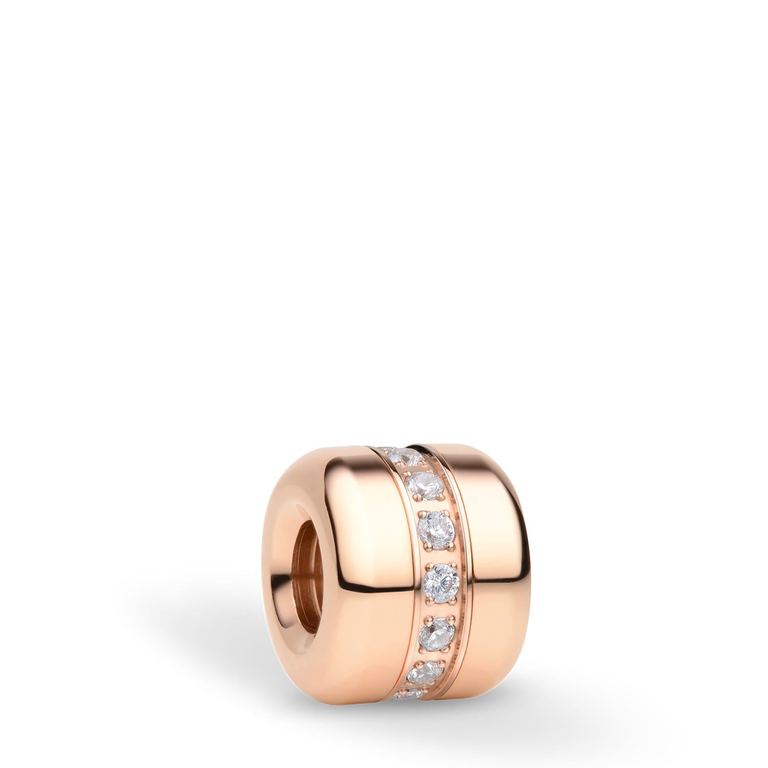 BERING Charm in Roségold