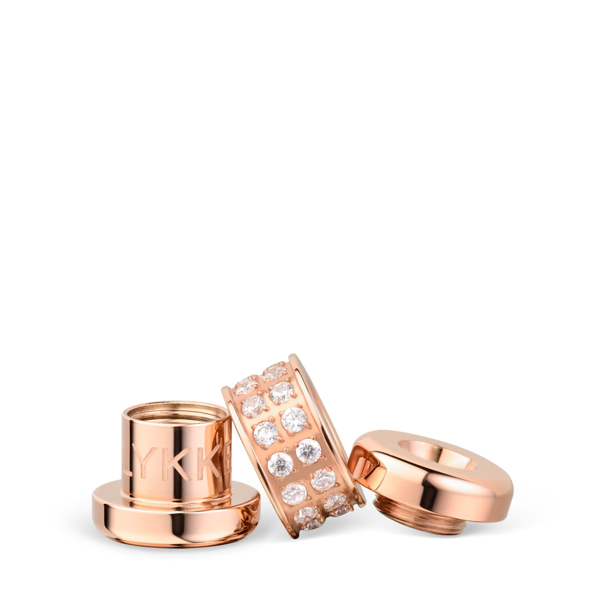 BERING Charms Roségold