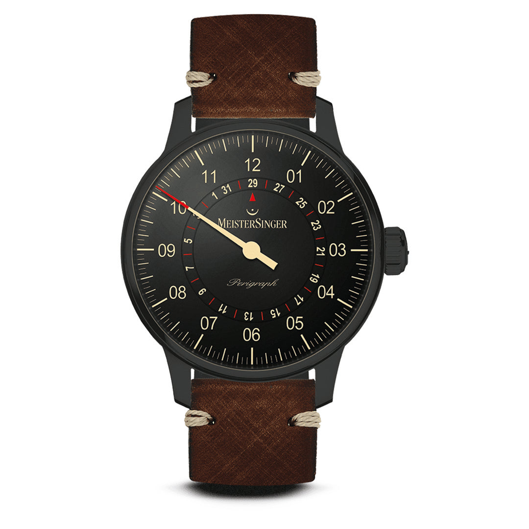 Herrenuhr Perigraph Black Line