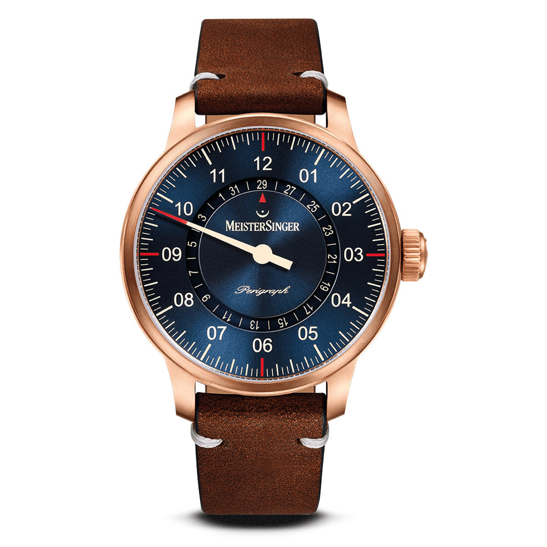 Herrenuhr Perigraph Bronze Line