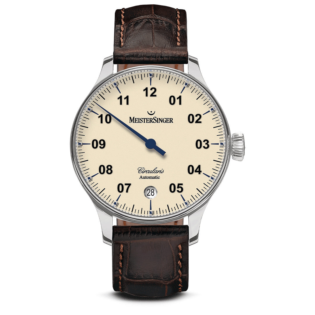 Herrenuhr Circularis Automatic Elfenbein