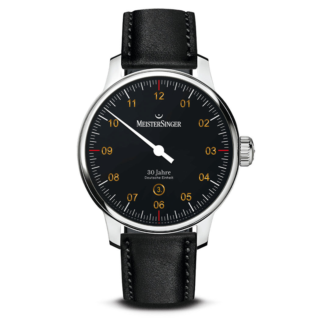 Herrenuhr Edition 30 Jahre Deutsche Einheit Schwarz-Rot-Gold