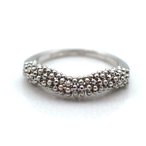 Ring in Weißgold